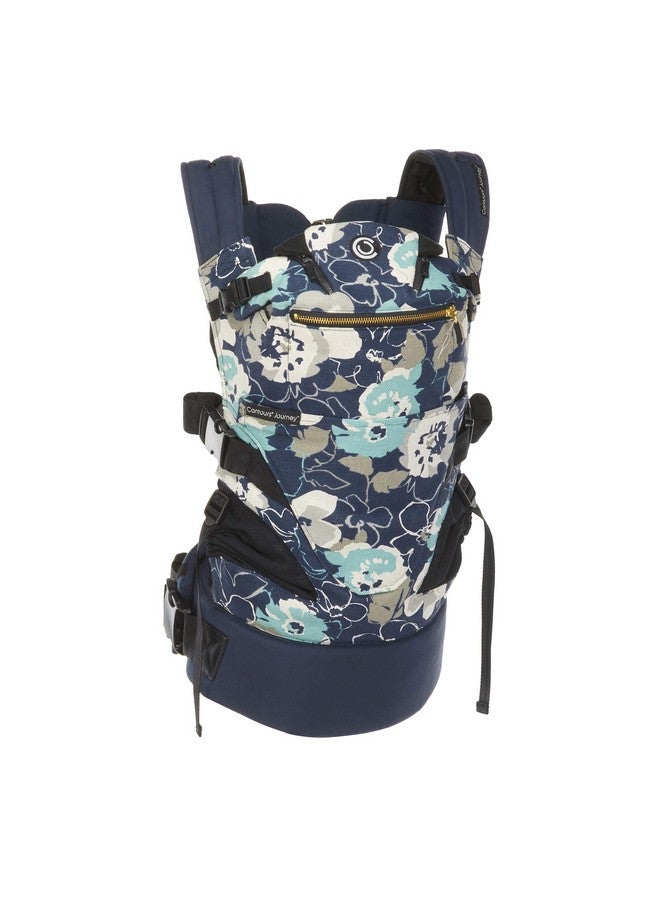 Contours حمالة أطفال كونتورز جيرني 5 وضعيات، تو twilight bloom - Image 1