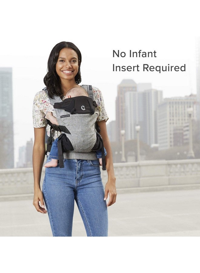 Contours حمالة أطفال كونتورز جيرني 5 وضعيات، تو twilight bloom - Image 3