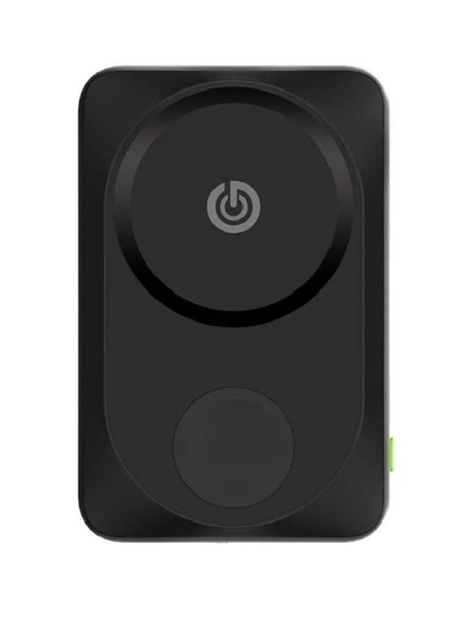 Goui MAG PRO Magnetic Power Bank + Apple Watch Charger + Wireless Charger – All-in-One Charging Solution With Fire Retardant Safety, Magnetic Attachment, And Convenient Finger Holder for Easy Use - Black