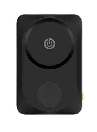 MAG PRO Magnetic Power Bank + Apple Watch Charger + Wireless Charger – All-in-One Charging Solution With Fire Retardant Safety, Magnetic Attachment, And Convenient Finger Holder for Easy Use - Black