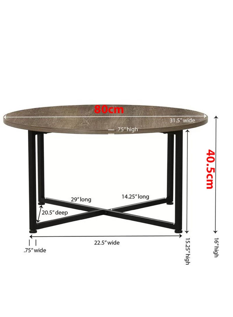 Home gallery Coffee Table 40.5X80X80 - Image 2