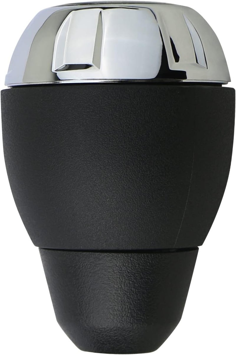 APPERFiT Shift Shifter Knob for Manual Transmission Chrome 68085312AB Compatible with Jeep Wrangler JK 2011 2012 2013 2014 2015 2016 2017 2018 Gear Shifter - Image 3