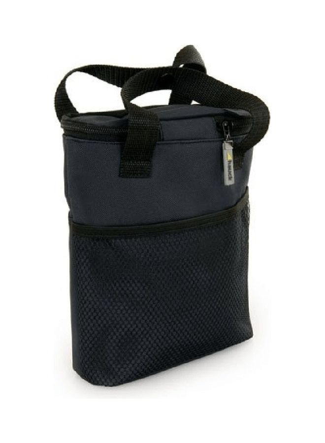 Hauck Refresh Me Outdoor Insulated Bottle Bag for two Bottles with Vecro Strap and Mesh Pocket for Pram Stroller Pushchair  – Grey - Image 2