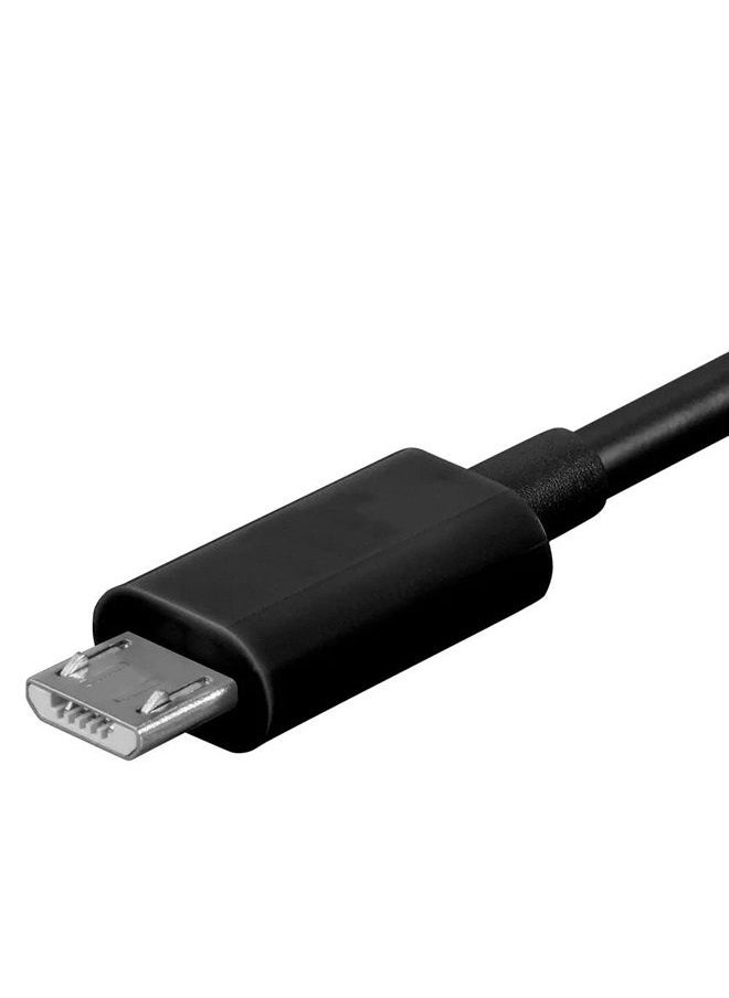 Synergy Digital - USB Cable, Compatible with Canon EOS 80D Digital Camera USB Cable 3' USB 2.0 A to Mini B - (5 Pin) - Image 1