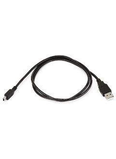 USB Cable, Compatible with Canon EOS 80D Digital Camera USB Cable 3' USB 2.0 A to Mini B - (5 Pin)