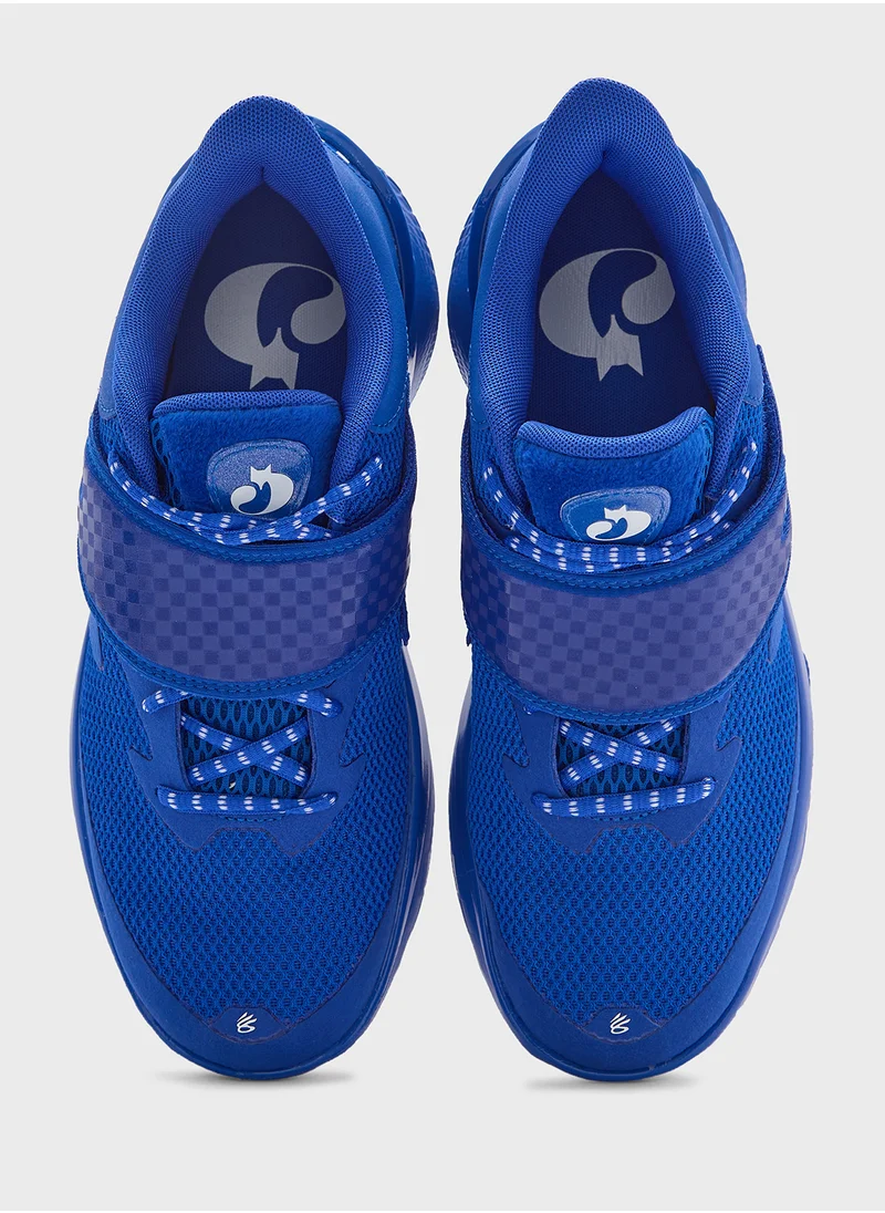 اندر ارمور Unisex Curry Fox 1 KW Basketball Shoes