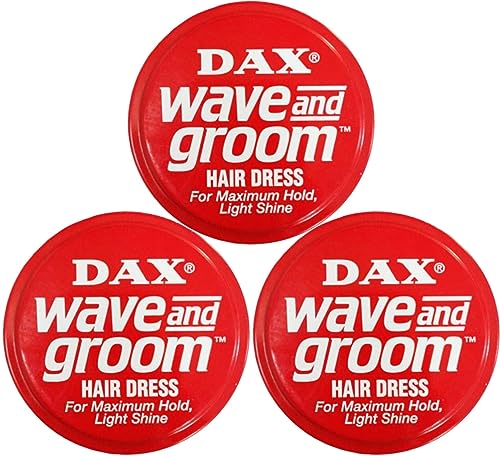 Dax Wave and Groom Hair Dress, 3.5 Ounce (Pack of 3) - Image 3