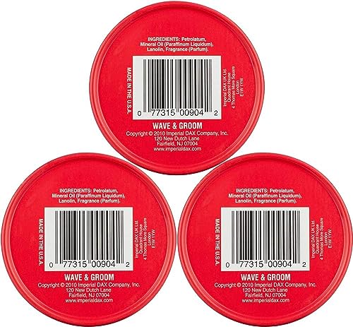 Dax Wave and Groom Hair Dress, 3.5 Ounce (Pack of 3) - Image 4