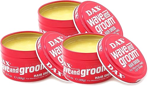 Dax Wave and Groom Hair Dress, 3.5 Ounce (Pack of 3) - Image 2