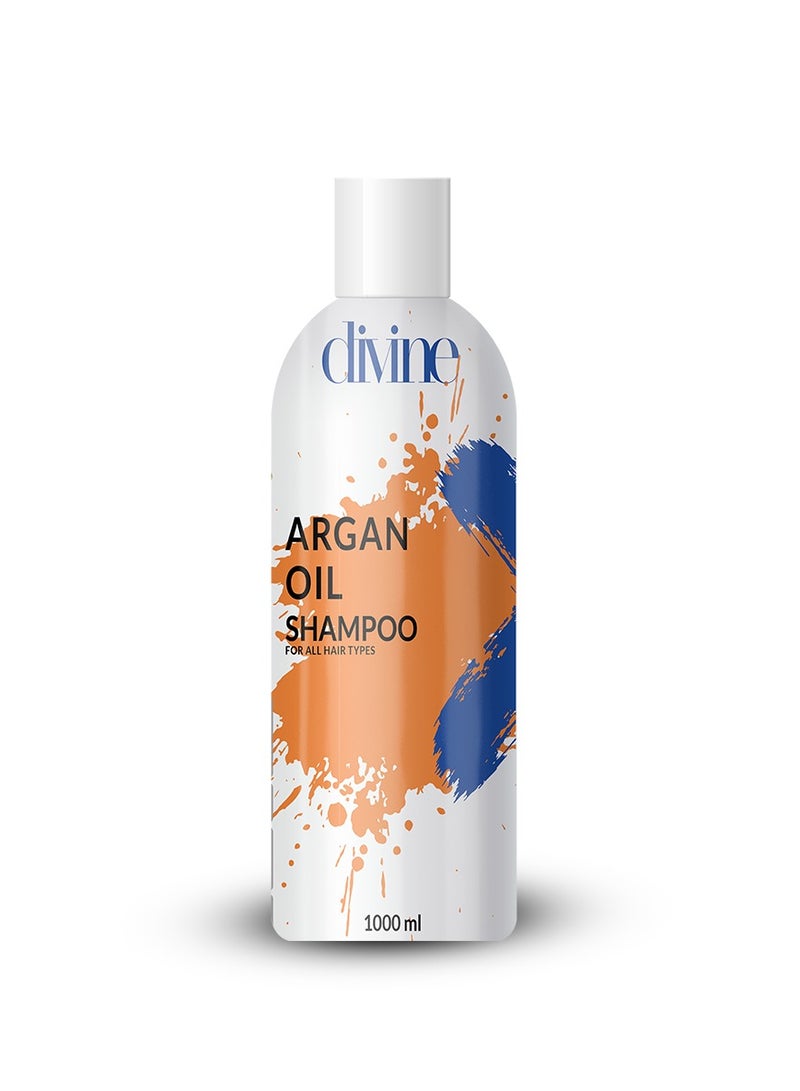 Divine Divine Argan Shampoo 500ml  - Image 1
