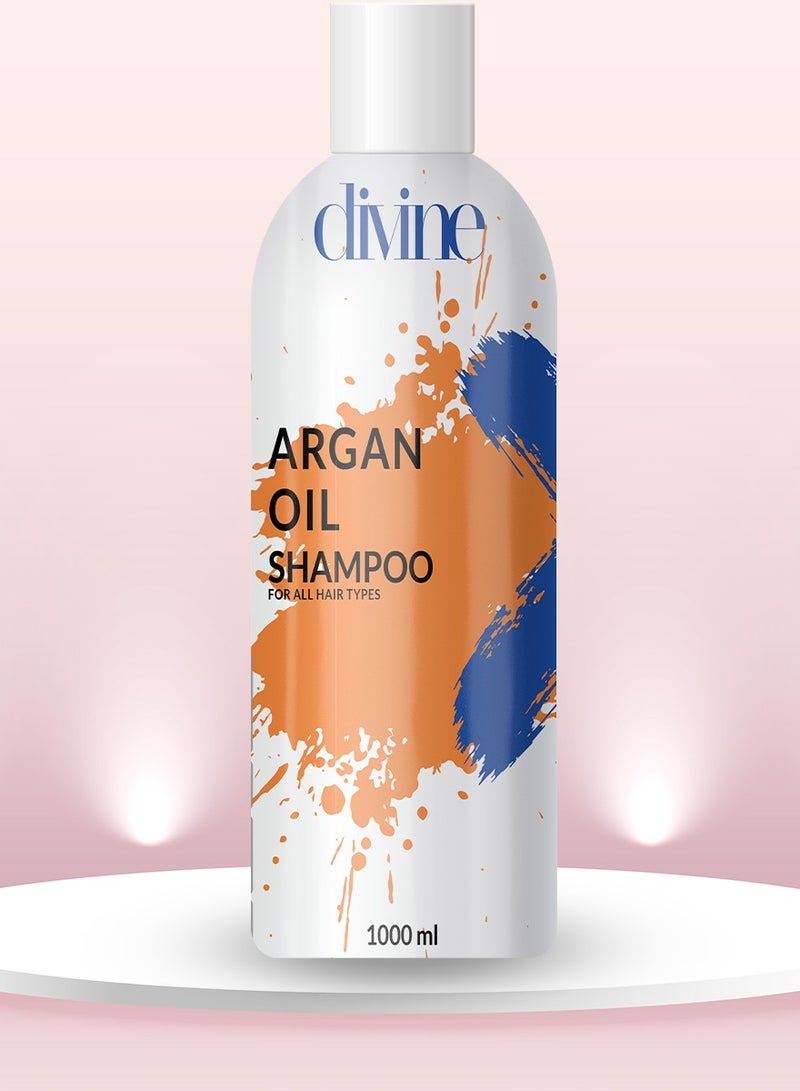 Divine Divine Argan Shampoo 500ml  - Image 2