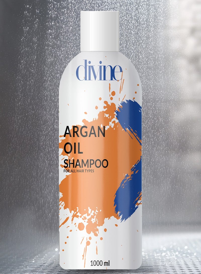 Divine Divine Argan Shampoo 500ml  - Image 3