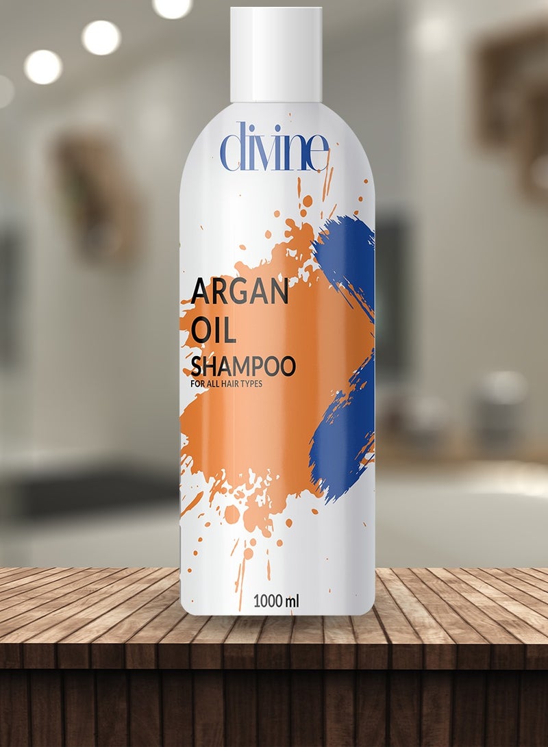 Divine Divine Argan Shampoo 500ml  - Image 4