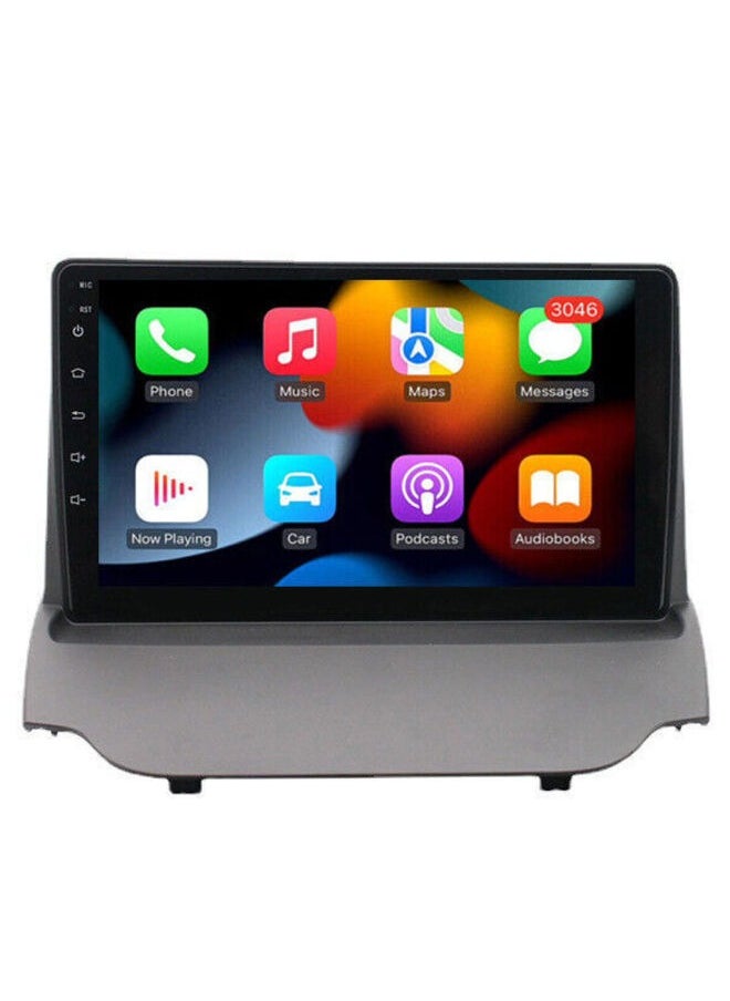فيريكس ستيريو سيارة أندرويد لسيارة Ford EcoSport 2013-2017 ذاكرة وصول عشوائي سعتها 4 جيجابايت تدعم Apple Carplay Android Auto Wireless QLED واجهة سريعة كاميرا AHD متضمنة دعم بطاقة SIM معالج بلوتوث ثماني النو  - Image 1
