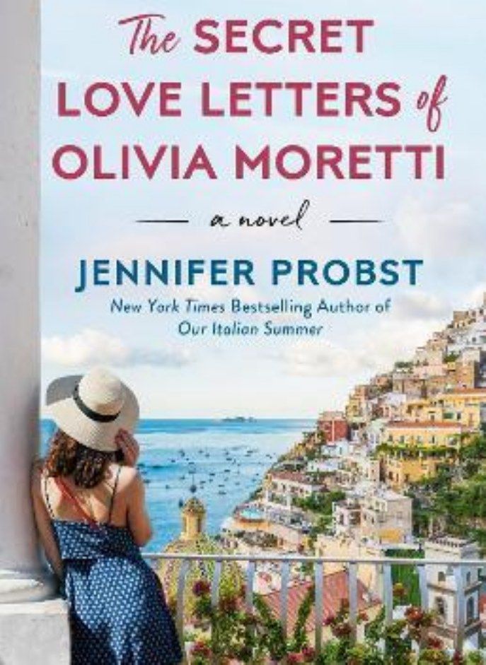 رسائل حب سرية من أوليفيا موريتي