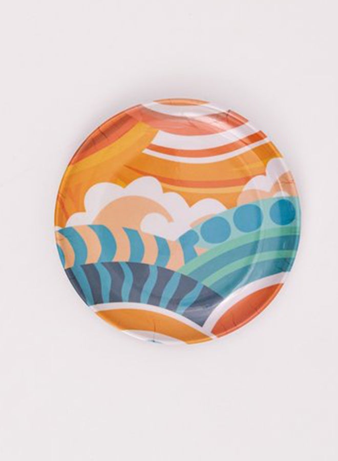 Bright Designs Melamine Ramadan Small Plate Set Of 6 (D 18Cm)Ai - Image 2