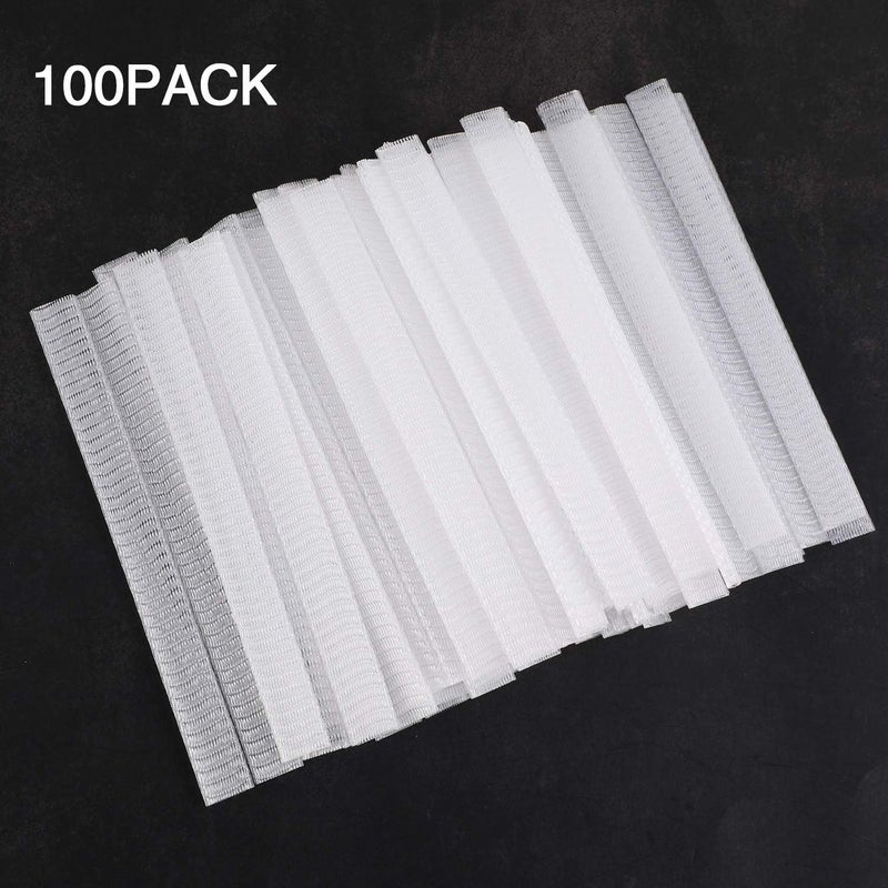 Honoson Threads Net Spool Saver Unwinding Threads Sewing Cone Nets for Sewing Embroidery Machine Large Small Cones(100) - Image 2
