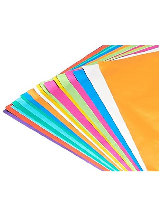 Aitoh Origami Paper x 9.75-inch 18 Sheets-Assorted Foil, Other, Multicoloured, 25.4 x 25.4 x 27.94 cm - Image 3