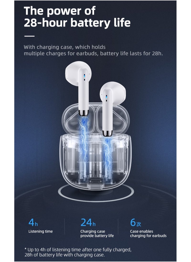 Usams TWS Wireless Earphones Bluetooth 5.3 Sports In-Ear 3D Surround Bass Sound Earbuds  - Image 3