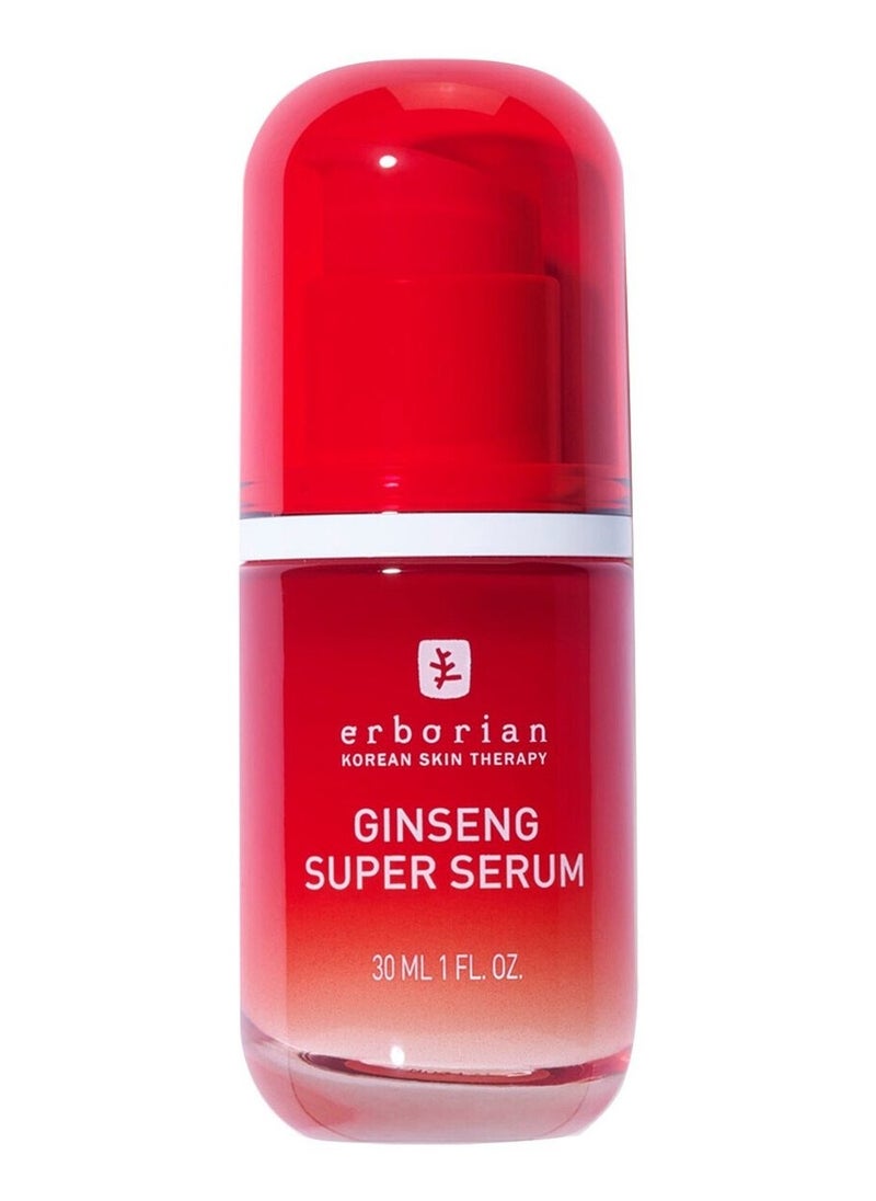 erborian ERBORIAN Ginseng Super Serum 30ml - Anti-Aging & Hydrating Face Serum  - Image 1