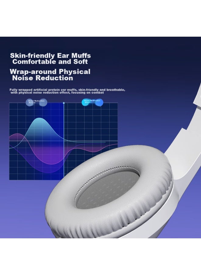 Hp Dhe-8013 Wired Over-ear Headphones, Noise-cancelling Stereo Surround Gaming Headset For Pubg, Study And Entertainment, With Microphone And Usb Interface - Image 3