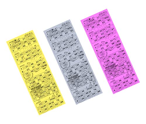 PartyStuff Tambola Housie - Republic Day Hexa Classic grids (300 Piece) - Image 1