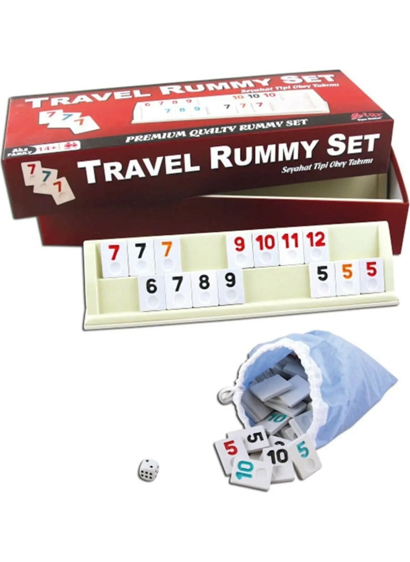 Star - Travel Rummy Set - Image 1