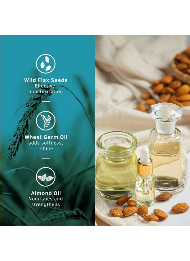 Ustraa Hair Cream For Men - 100G - For Daily Use With Light Hold- Style & Nourishment | Wheat Germ Oil | Wild Flax Seed Extracts | Moisturizes Hair | Non-Sticky, Sulphate & Paraben Free  - Image 4