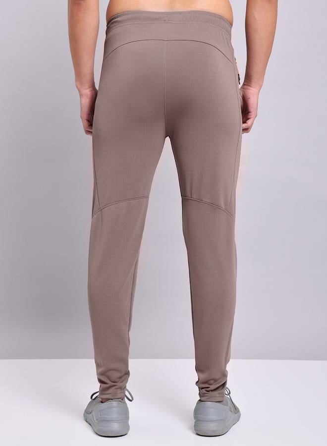 Technosport Solid Mid Rise Stretch Trackpants - Image 4