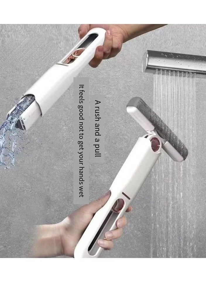MHD Kitchen Tabletop Handheld Mini Mop Bathroom Sink Tabletop Sponge Mop  - Image 5