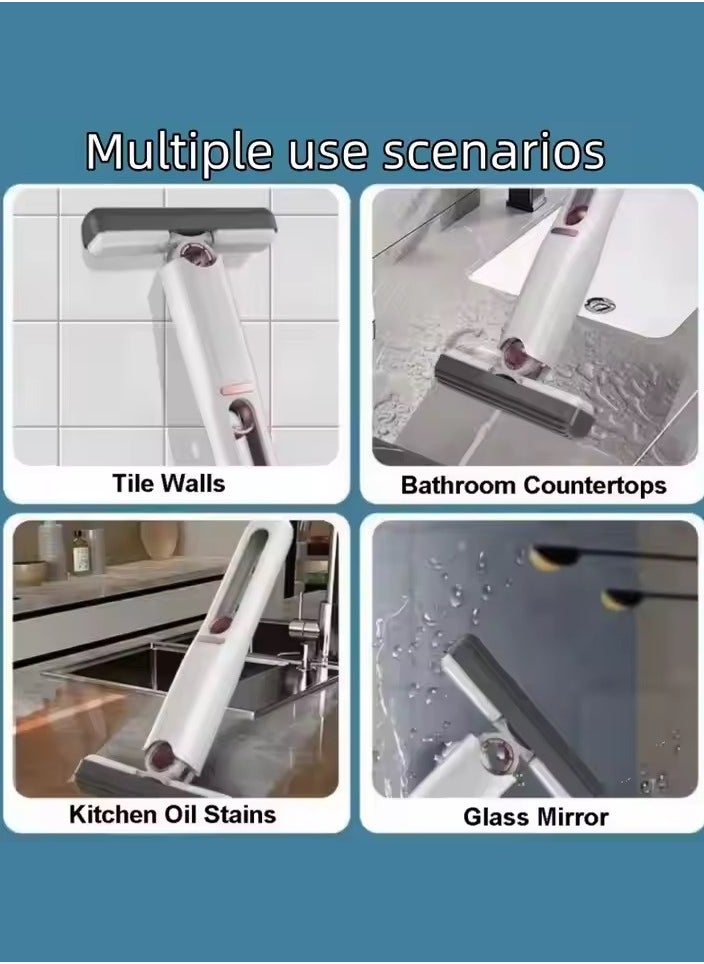 MHD Kitchen Tabletop Handheld Mini Mop Bathroom Sink Tabletop Sponge Mop  - Image 2