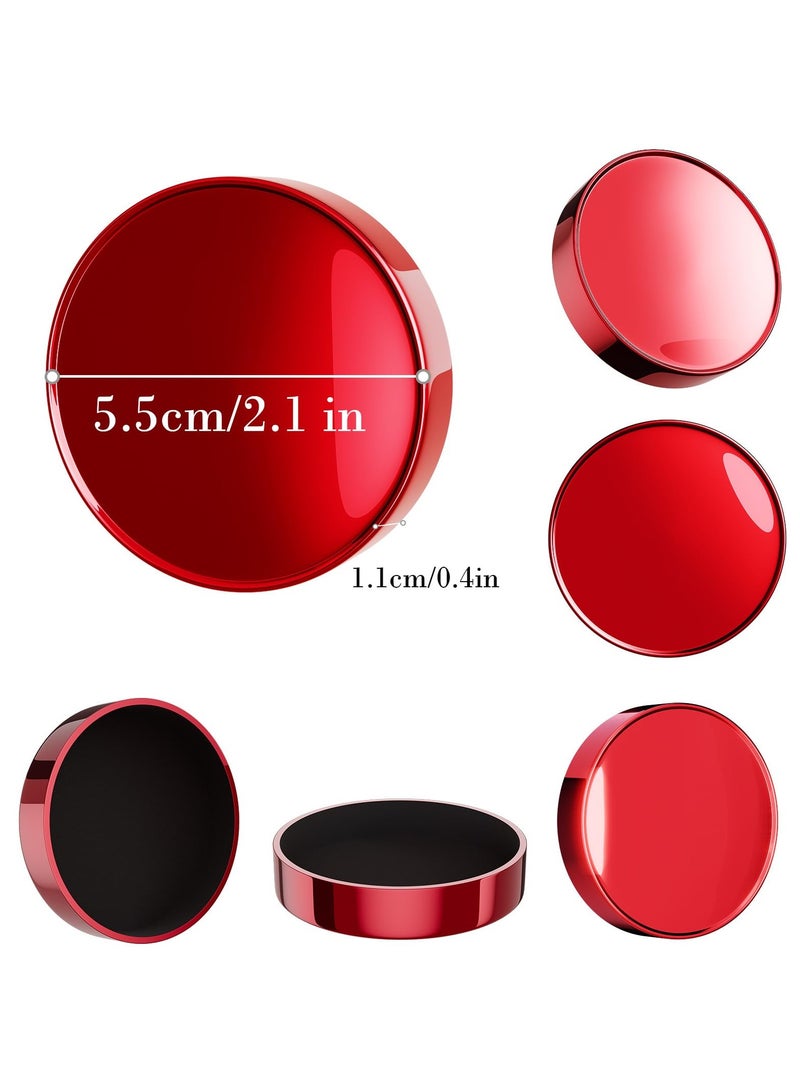 SYOSI Lens Cap for Fujifilm Instax Mini Evo, Fuji Mini Accessories for Fuji Instax Mini Evo Lens Cover, PC Material Mini Evo Lens Cap with Flocking Internal - Red - Image 4