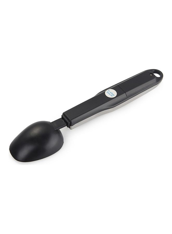 NIBEMINENT Digital Kitchen Spoon Scale With LCD Display Black/White - Image 2