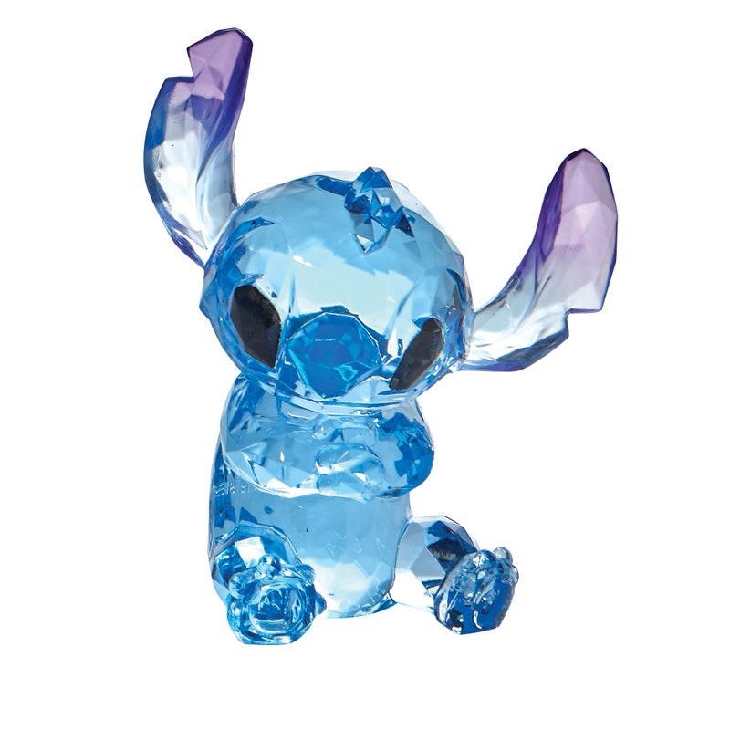 Enesco Facets Disney Lilo And Stitch Figurine  3.5 Inch  Blue - Image 1