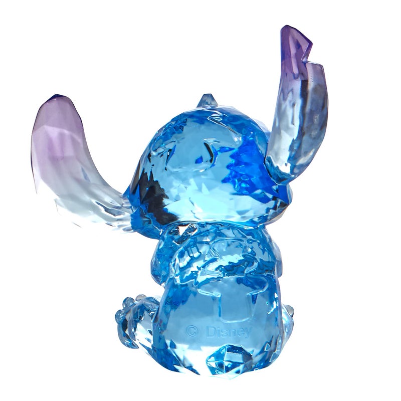 Enesco Facets Disney Lilo And Stitch Figurine  3.5 Inch  Blue - Image 3