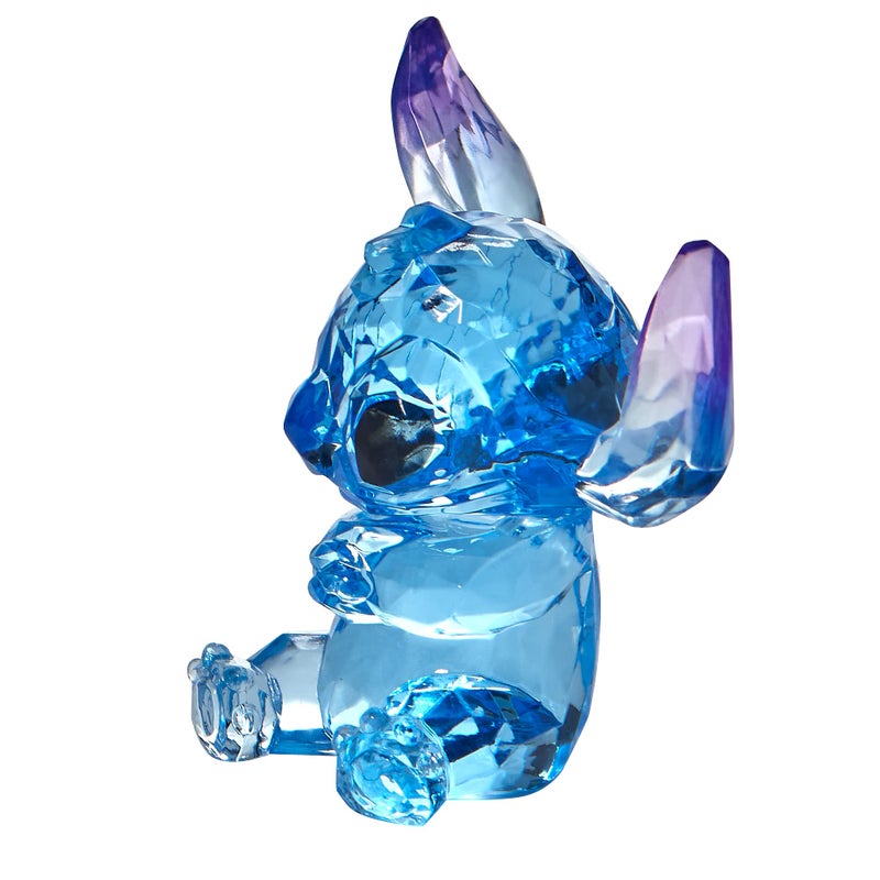 Enesco Facets Disney Lilo And Stitch Figurine  3.5 Inch  Blue - Image 2