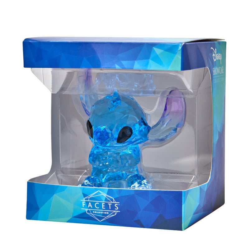 Enesco Facets Disney Lilo And Stitch Figurine  3.5 Inch  Blue - Image 5