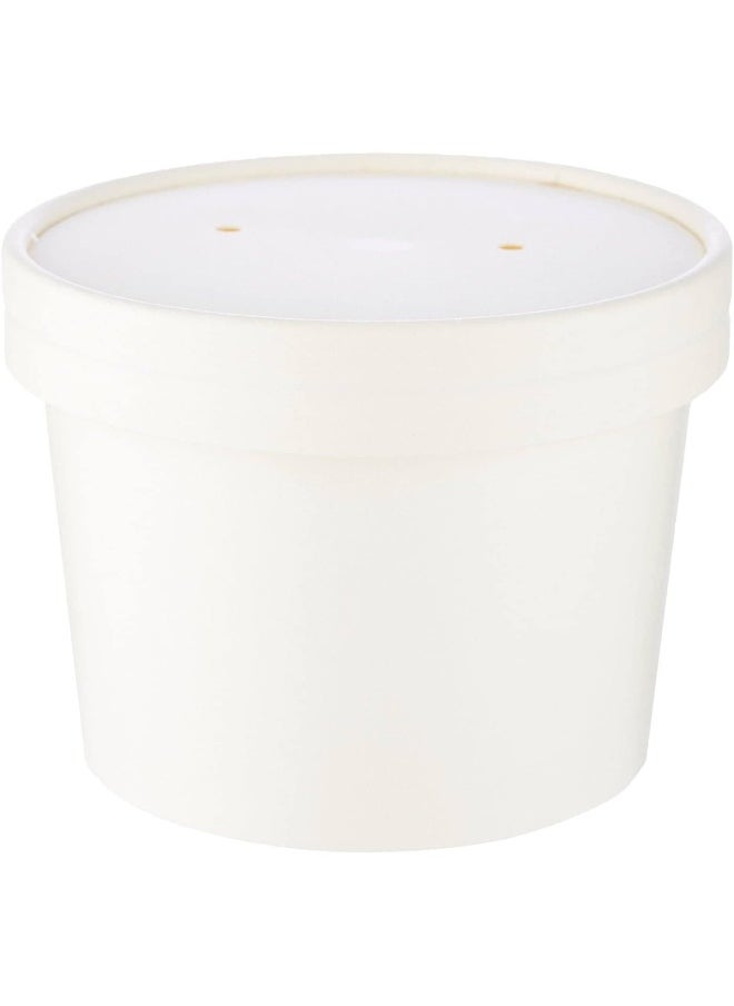 Hotpack Disposable White Paper Noodle Bowl 8 ounce with Lid for Take away / To Go Food Packaging, 5 Pieces - pzsku/Z42698CAB04C4483DC4E3Z/45/_/1739529938/7b06a546-e56f-4659-9258-661d0260f1f9