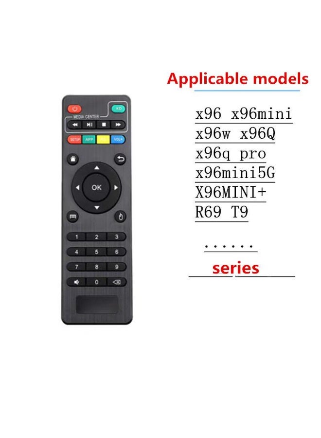 متوافق مع صناديق مشغل الوسائط عالية الدقة لنظام أندرويد مثل X96، X96mini، X96W، X96Q، X96Q Pro، X96mini 5G، X96mini، R69 T9، وصناديق التلفاز الذكية
