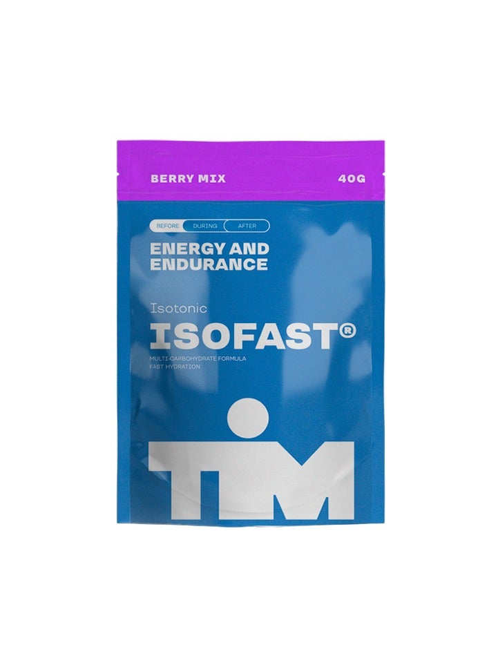 TIM Isotonic drink , orange, Blueberry, Lemon 40g ,( 2 of each flavor) - Image 1