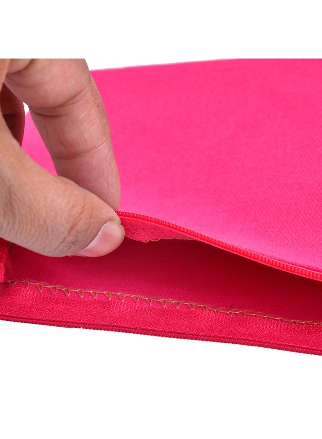 ليفي حافظة أقلام متعددة الأغراض من ليفاي بسحاب، أدوات مكتبية متعددة الأغراض، حافظة أقلام، 9 × 3.5 بوصة، قماش قطني 100% - عبوة من 6 و10 و20 قطعة (6، وردي غامق - 6 قطع) - Image 5