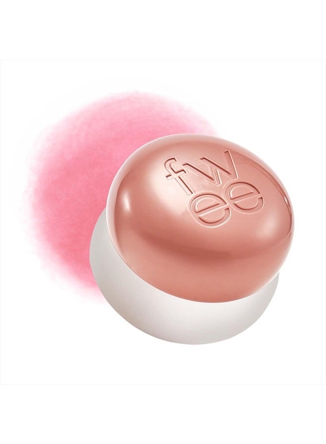 fwee Lip&Cheek Blurry Pudding Pot | Just me Moment - Like | Makeup Blush, Buildable Lightweight, Multi-Use Soft Matte Finish | 5g - Image 1