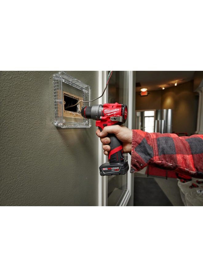 Milwaukee 3404-20 12V Fuel Cordless 1/2" Hammer Drill/Driver (Bare Tool) - Image 3