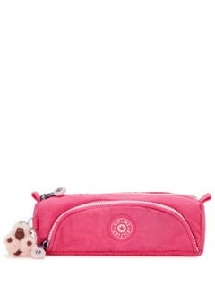 kipling Cute Kids School Pen Case Happy Pink  - Image 1