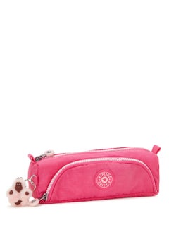 kipling Cute Kids School Pen Case Happy Pink  - Image 2