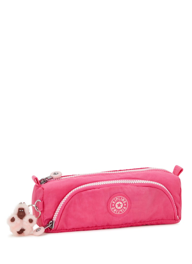kipling Cute Kids School Pen Case Happy Pink  - Image 2