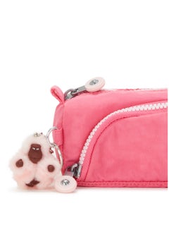 kipling Cute Kids School Pen Case Happy Pink  - Image 4