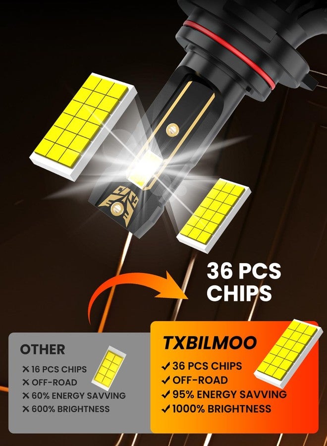 TXBILMOO Upgraded Light Bulbs Kit Compatible For Ford F150 2015-2023 - 6Pack - Image 4
