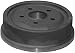 Bendix Premium PDR0385 Rear Brake Drum for SkyhawkSkylarkSomersetRegalCimarronBerettaCavalierCitationCorsicaAchievaCalaisCutlass FirenzaOmegaGrand AmJSunbirdPhoenixSunfireTempest - Image 2