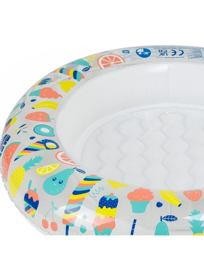 EUREKA KIDS Baby Pool With Tent 40+Upf Uv Protection | Perfect For Beach, Pool And Travel | For 18M+  - Image 5